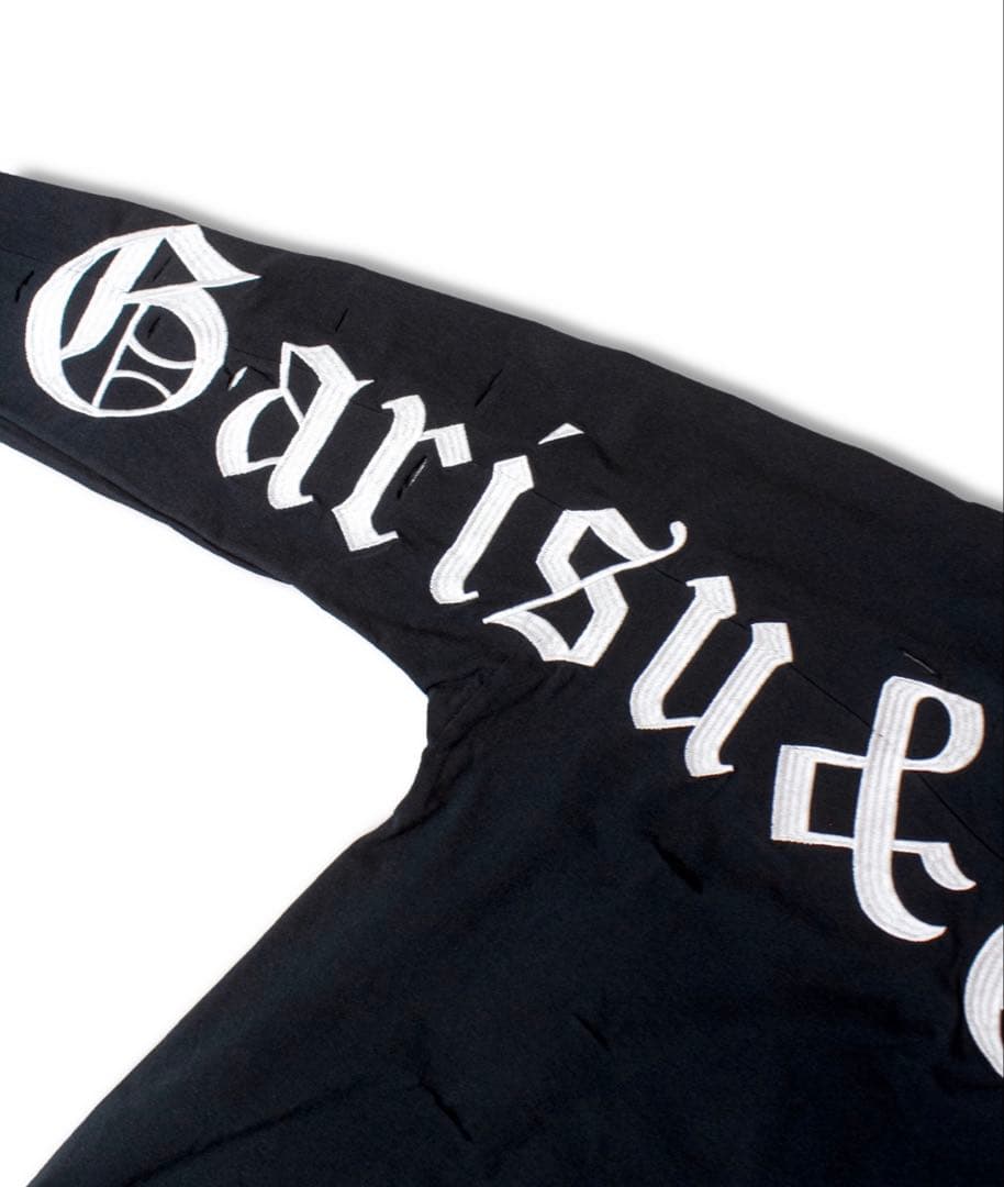 【新品未開封】GAxGALFY ぼろぼろ刺繍 ロンT ブラック 大型犬 XL