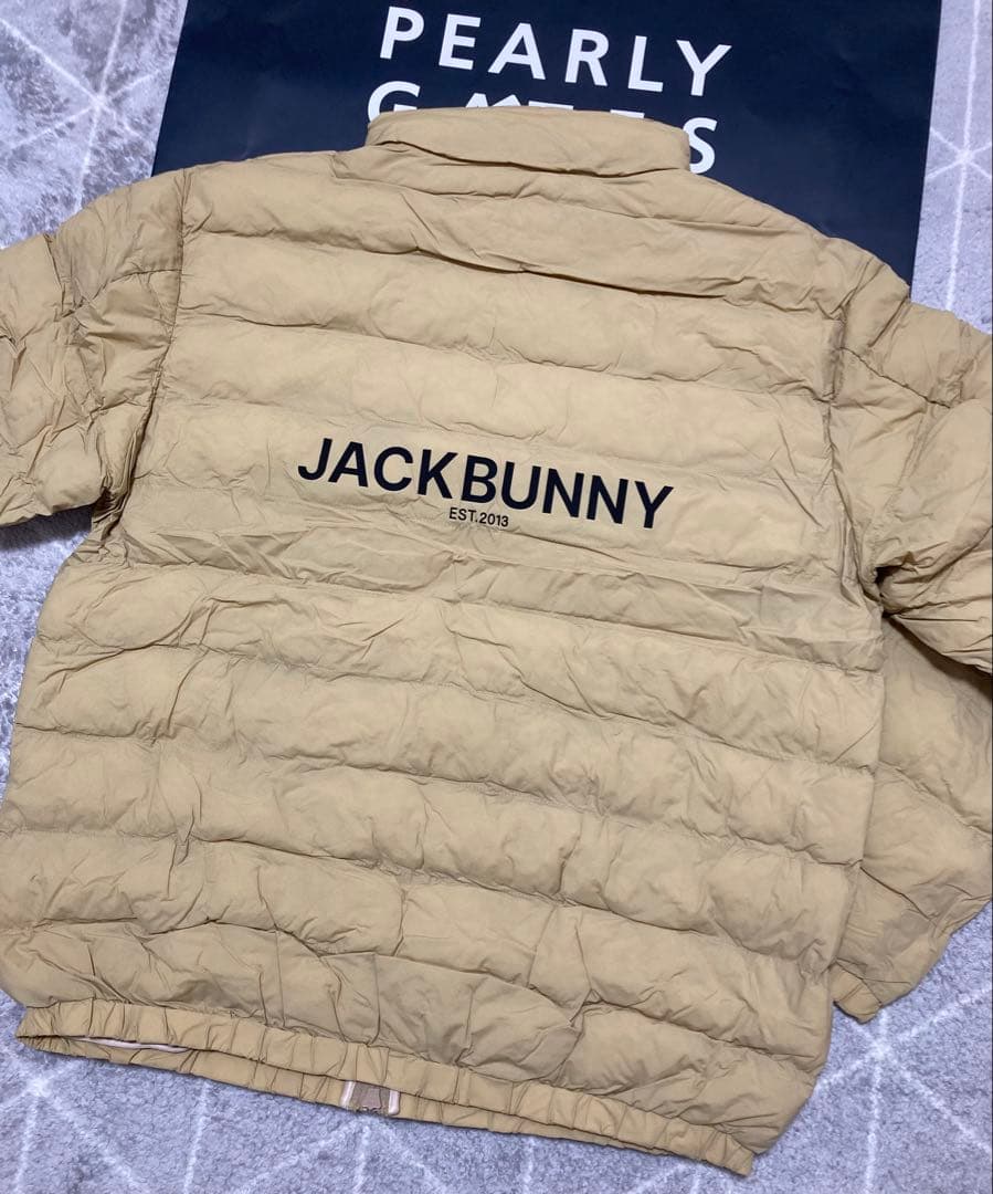 新品 パーリーゲイツ ジャックバニー 薄中綿ブルゾン(5)サイズL 最新モデル