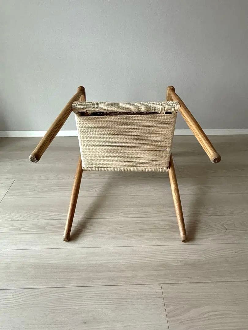 ダイニングチェア ペーパーコード チェア 椅子 木製 天然木 オーク