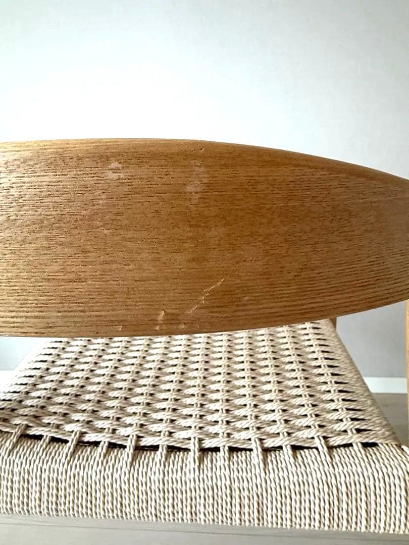 ダイニングチェア ペーパーコード チェア 椅子 木製 天然木 オーク