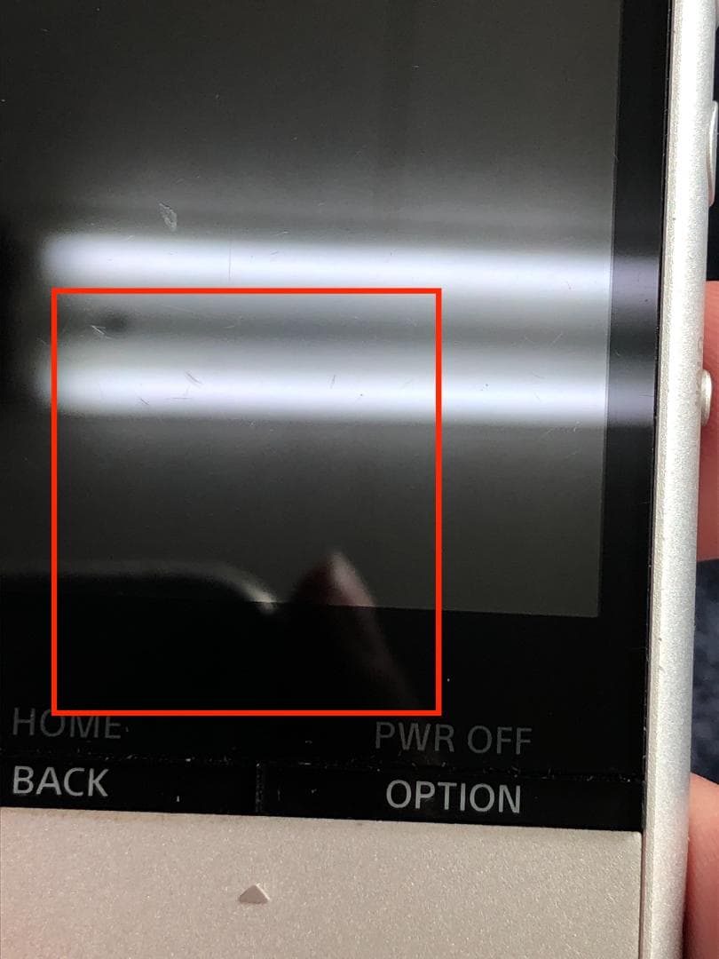 ポータブルプレーヤー SONY WALKMAN NW-ZX100