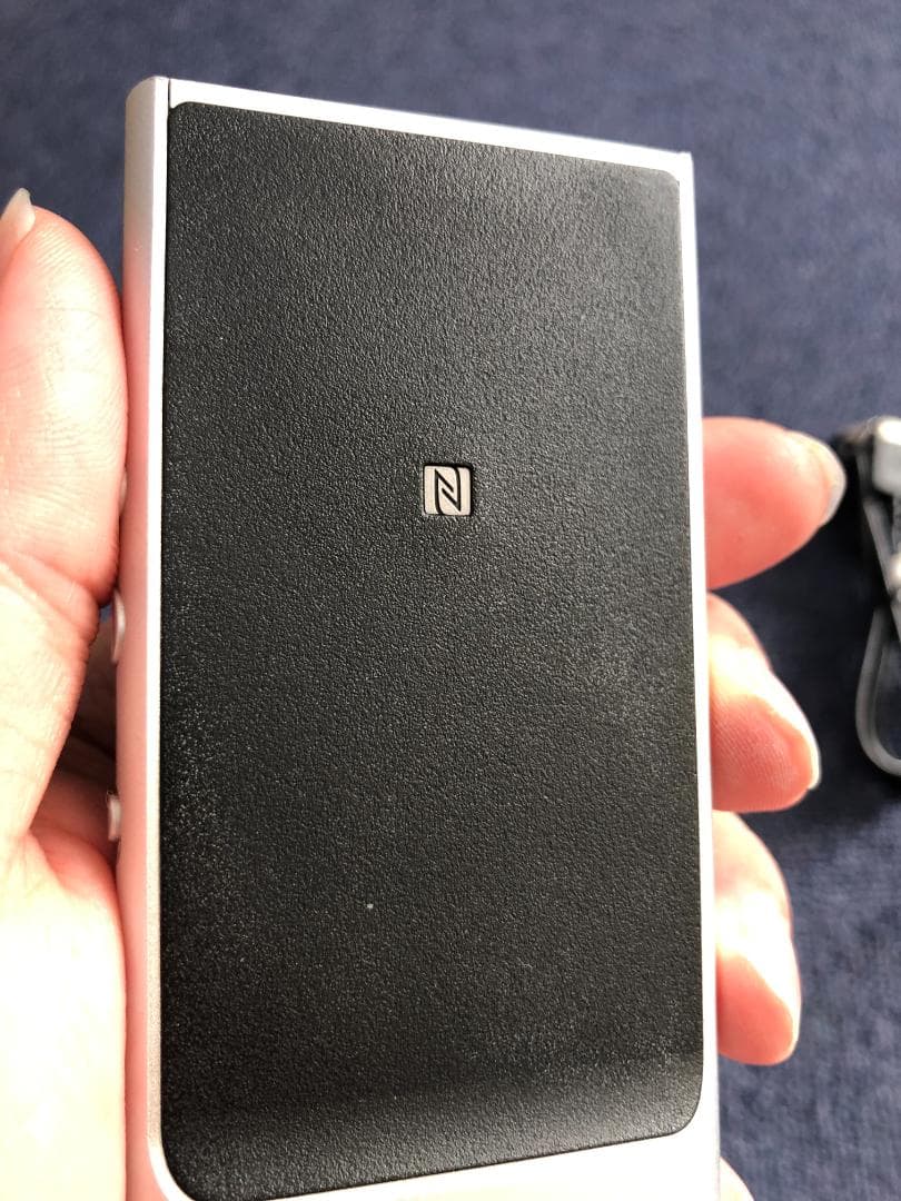 ポータブルプレーヤー SONY WALKMAN NW-ZX100