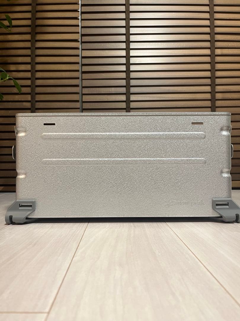 シェルフコンテナ 25 スノーピーク　シェルコン　UG-025G