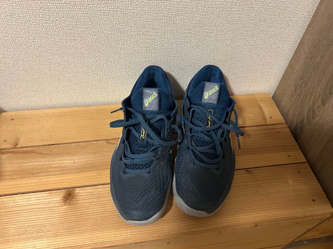 ソフトテニス　アシックス　コートFF