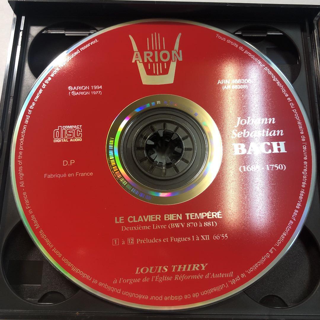 ルイス・ティリー／BACH　LE CLAVIER BIEN TEMPERE