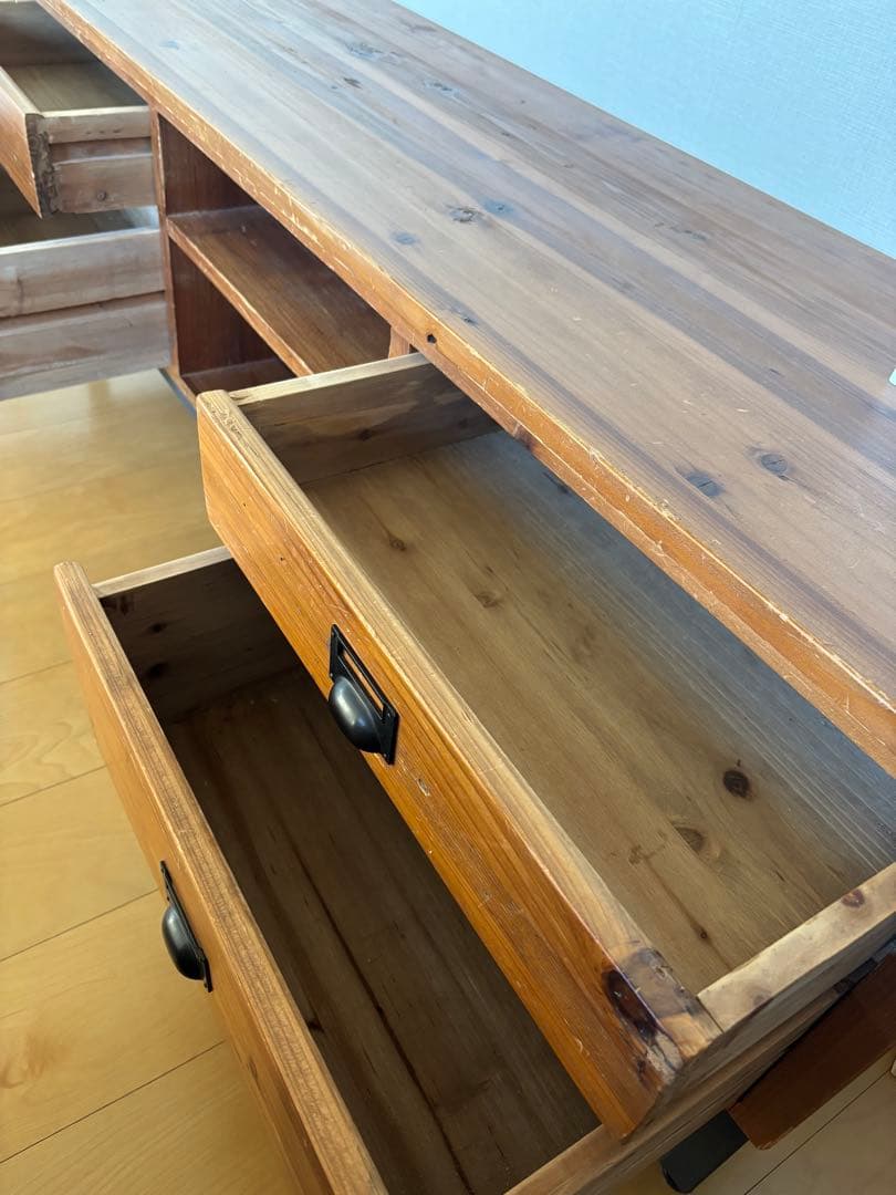 ノットアンティークス　テレビ台　廃盤品　クラッシュゲート