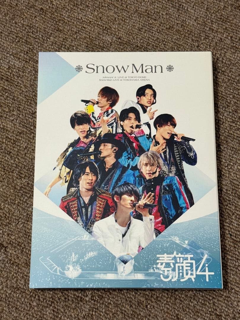 【正規品】素顔4  Man DVD