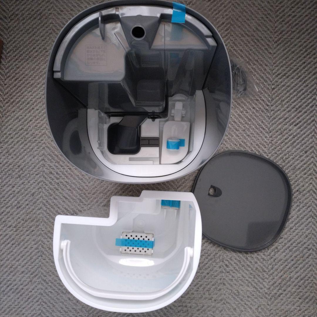 【新品】アイリスオーヤマ 上給水ハイブリッド加湿器 AHM-HU55A-H