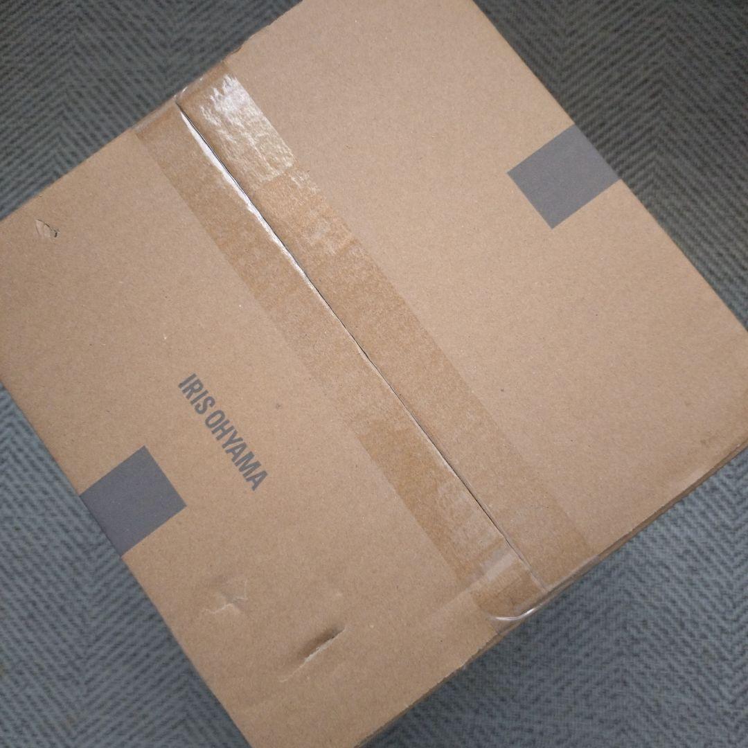 【新品】アイリスオーヤマ 上給水ハイブリッド加湿器 AHM-HU55A-H