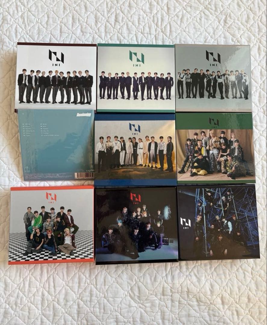 INI 木村柾哉　ユニバーサル3形態収納ボックスセット、FC版awakening