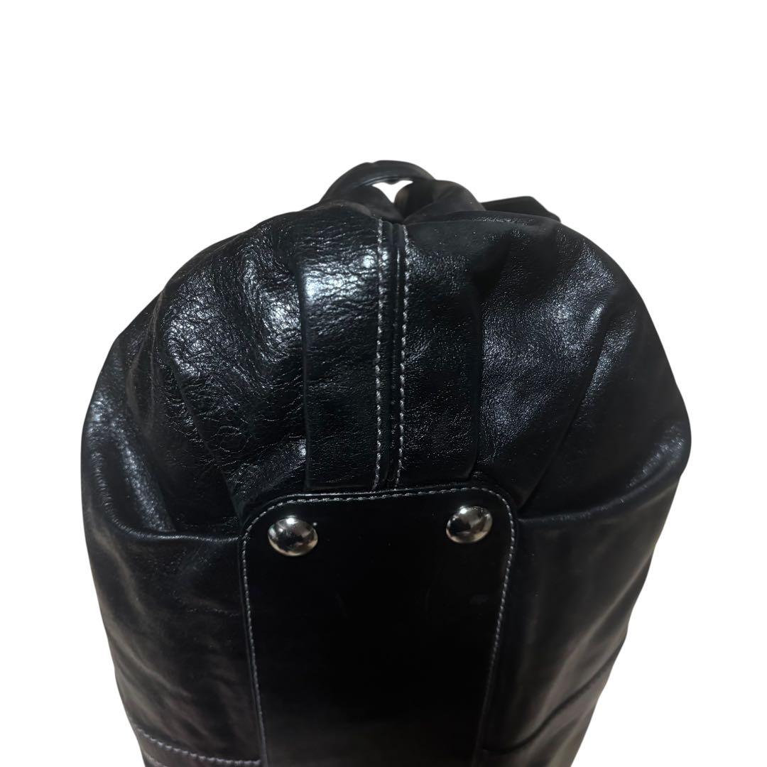 COACH y2k shoulder bag brown leather コーチ