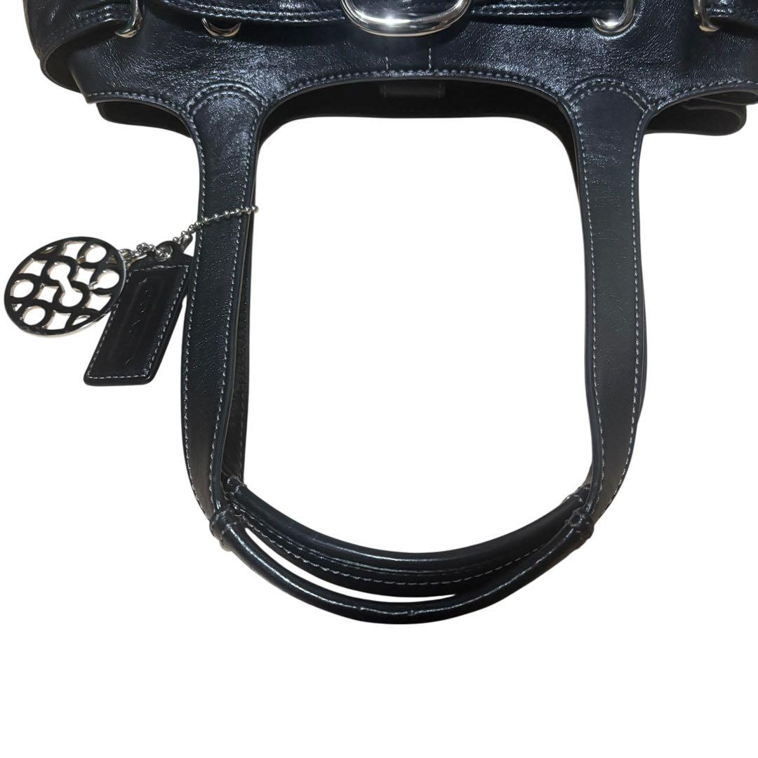 COACH y2k shoulder bag brown leather コーチ