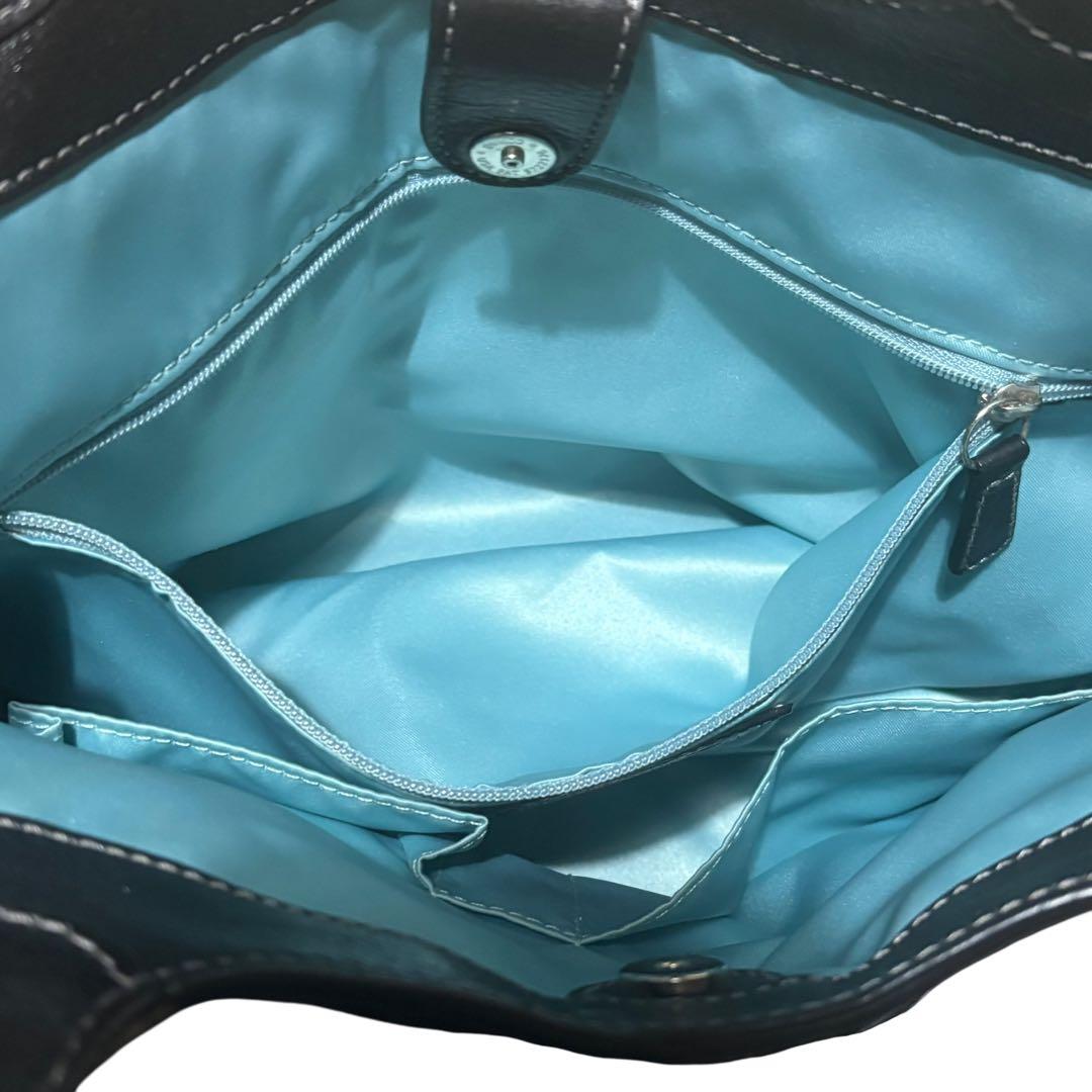 COACH y2k shoulder bag brown leather コーチ