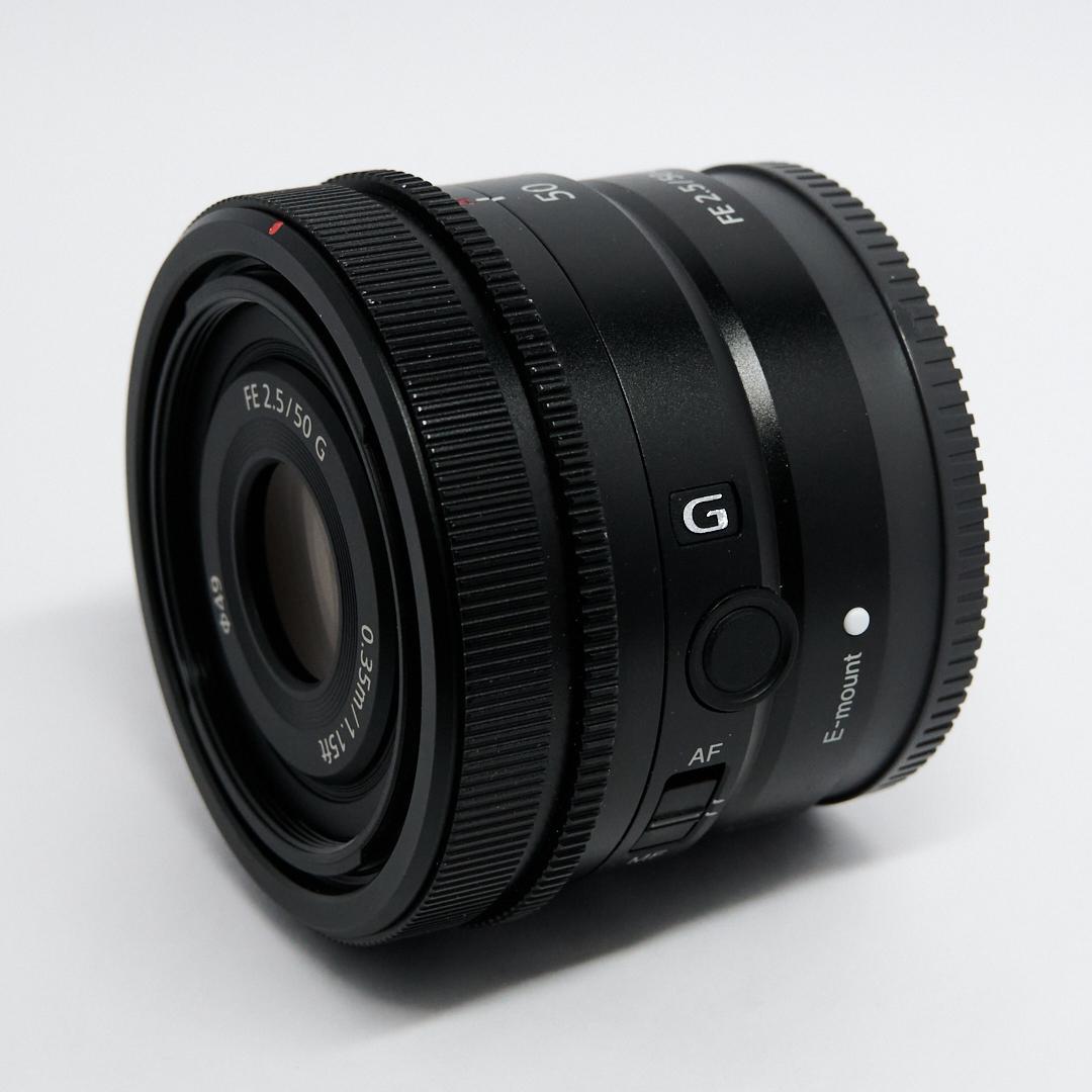 SONY FE 50mm F2.5 G (SEL50F25G) 単焦点レンズ