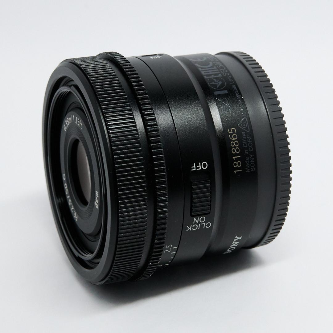 SONY FE 50mm F2.5 G (SEL50F25G) 単焦点レンズ