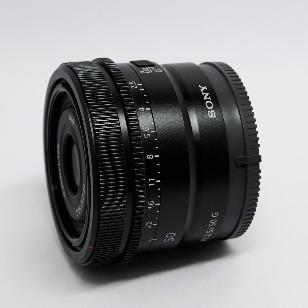 SONY FE 50mm F2.5 G (SEL50F25G) 単焦点レンズ