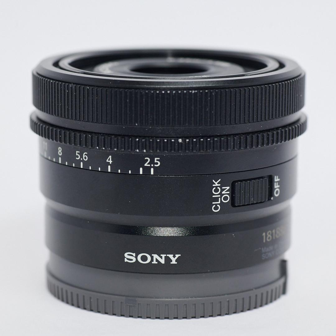 SONY FE 50mm F2.5 G (SEL50F25G) 単焦点レンズ