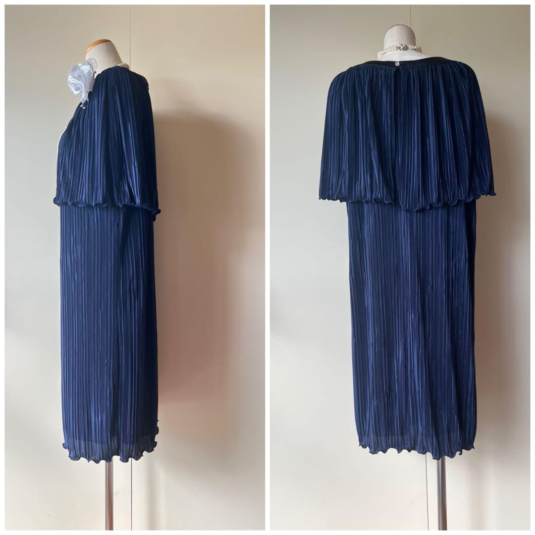 最終価格❤️新品ソワールドルチェ　日本製　プリーツアンサンブル