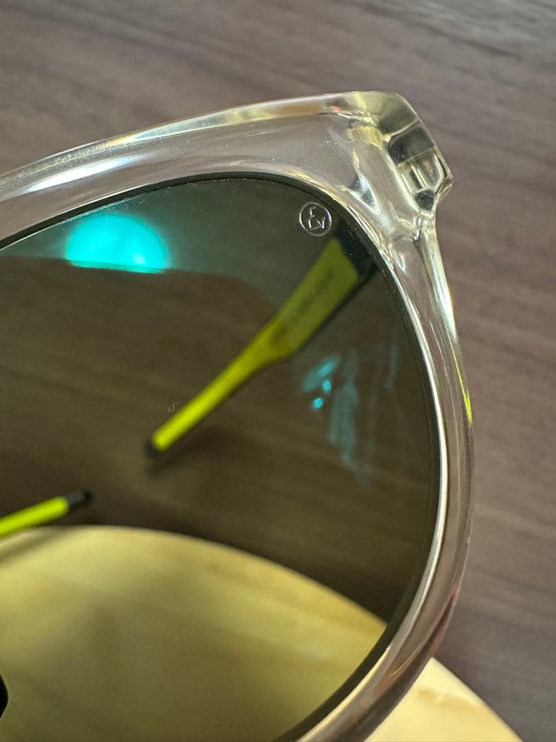 Eyevol LEIFER Ⅲ 偏光レンズ サングラス クリア ベッコウ