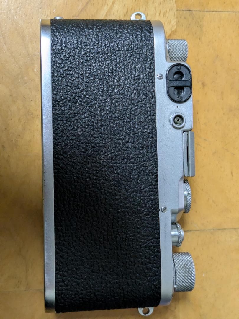 Leica IIIf バルナックライカ 外観良好 シャッター不調