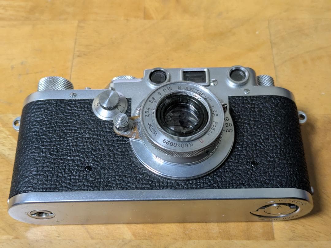 Leica IIIf バルナックライカ 外観良好 シャッター不調