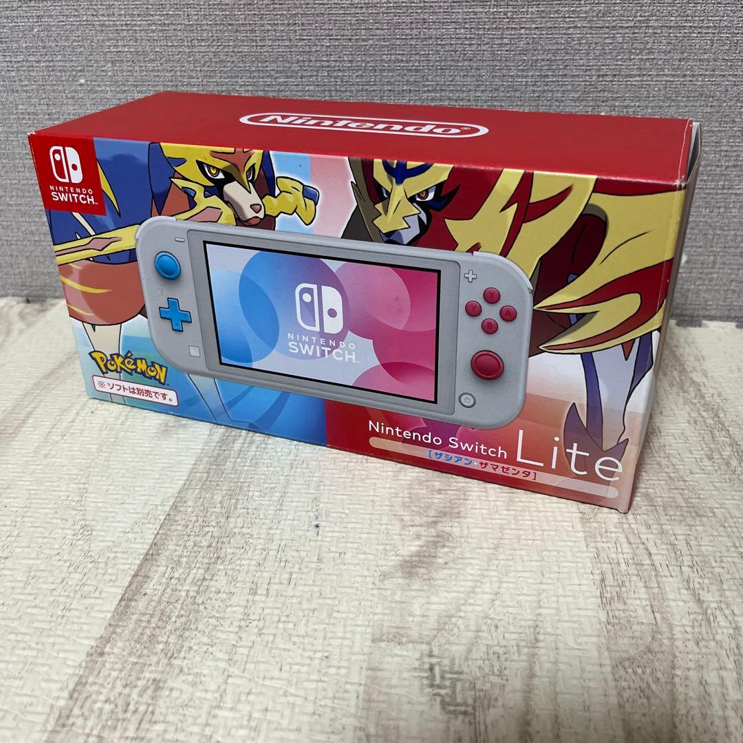 Nintendo Switch NINTENDO SWITCH LITE ザシ…