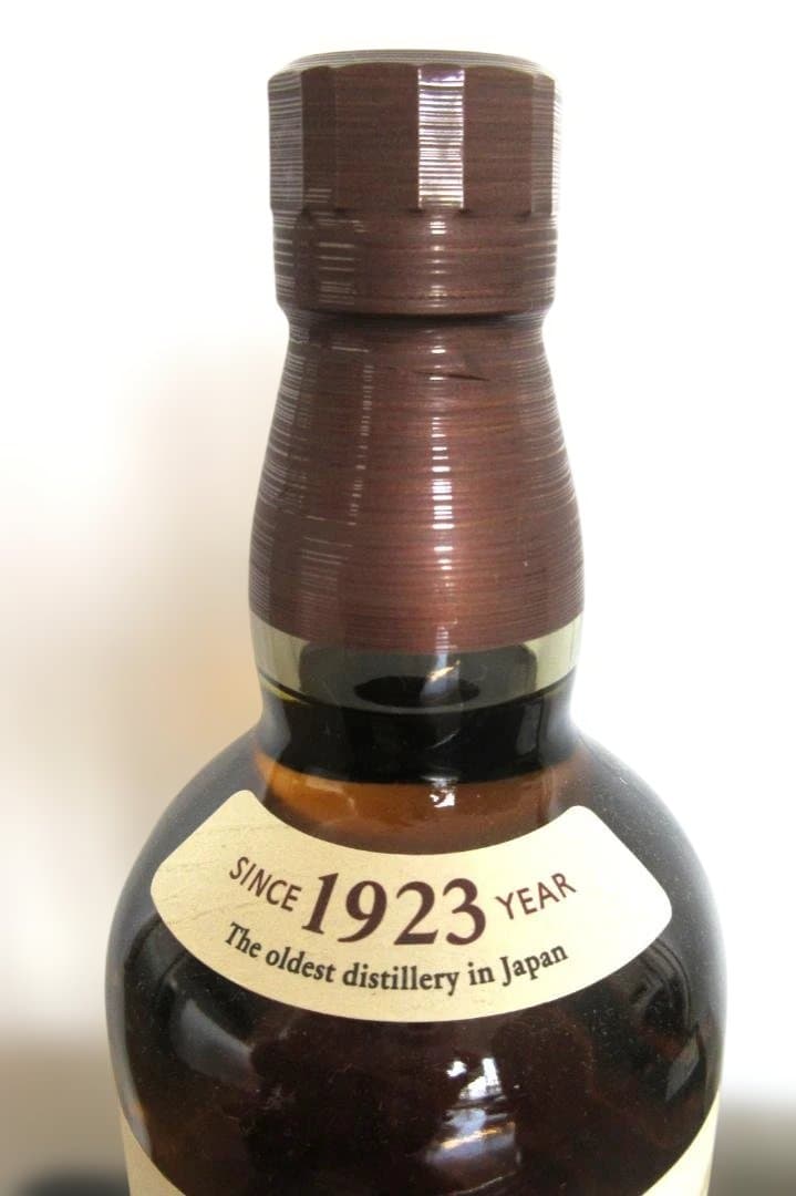 山崎 シングルモルトウイスキー 100周年記念ラベル 　700ml　(箱なし）