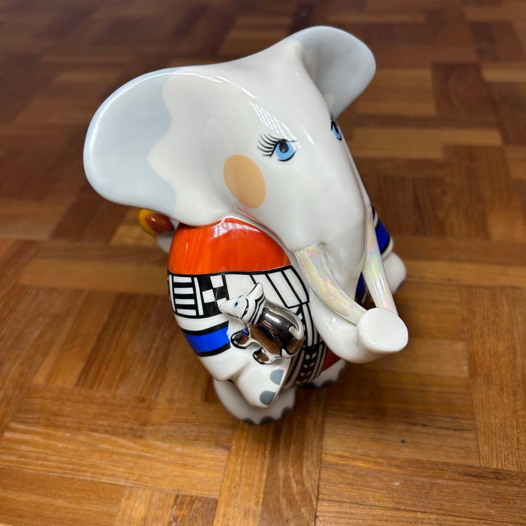Villeroy&Boch　ビレロイボッホ　置物　象　インテリア　3体セット