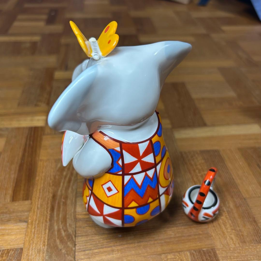 Villeroy&Boch　ビレロイボッホ　置物　象　インテリア　3体セット