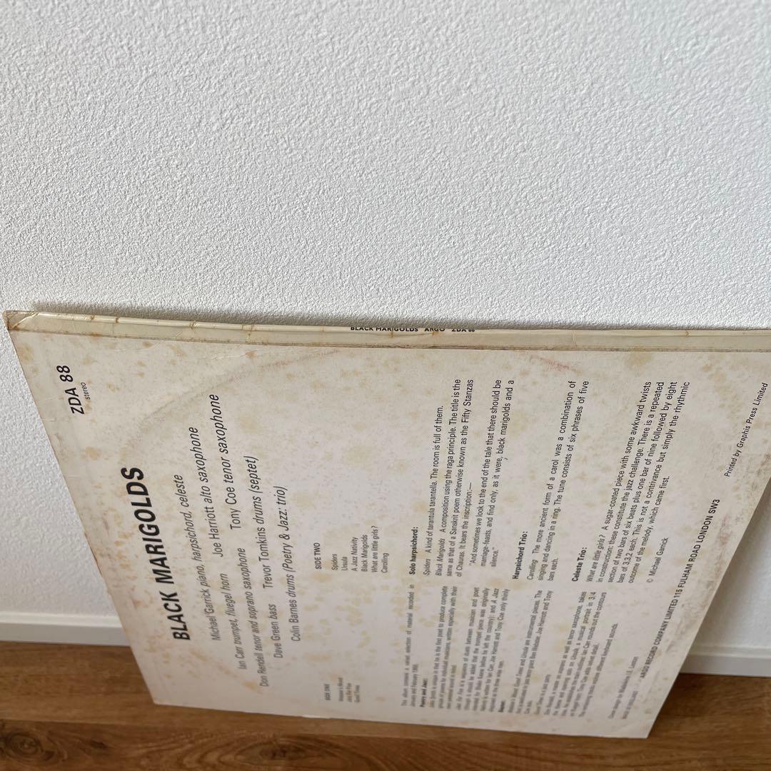 その他 Michael Garrick Septet BLACK MARIGOLDS