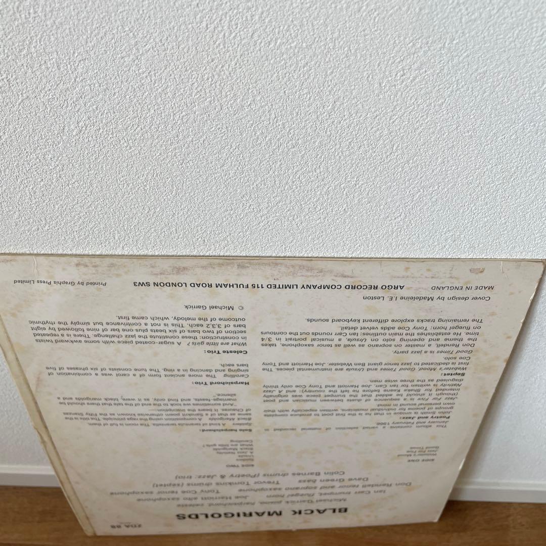 その他 Michael Garrick Septet BLACK MARIGOLDS