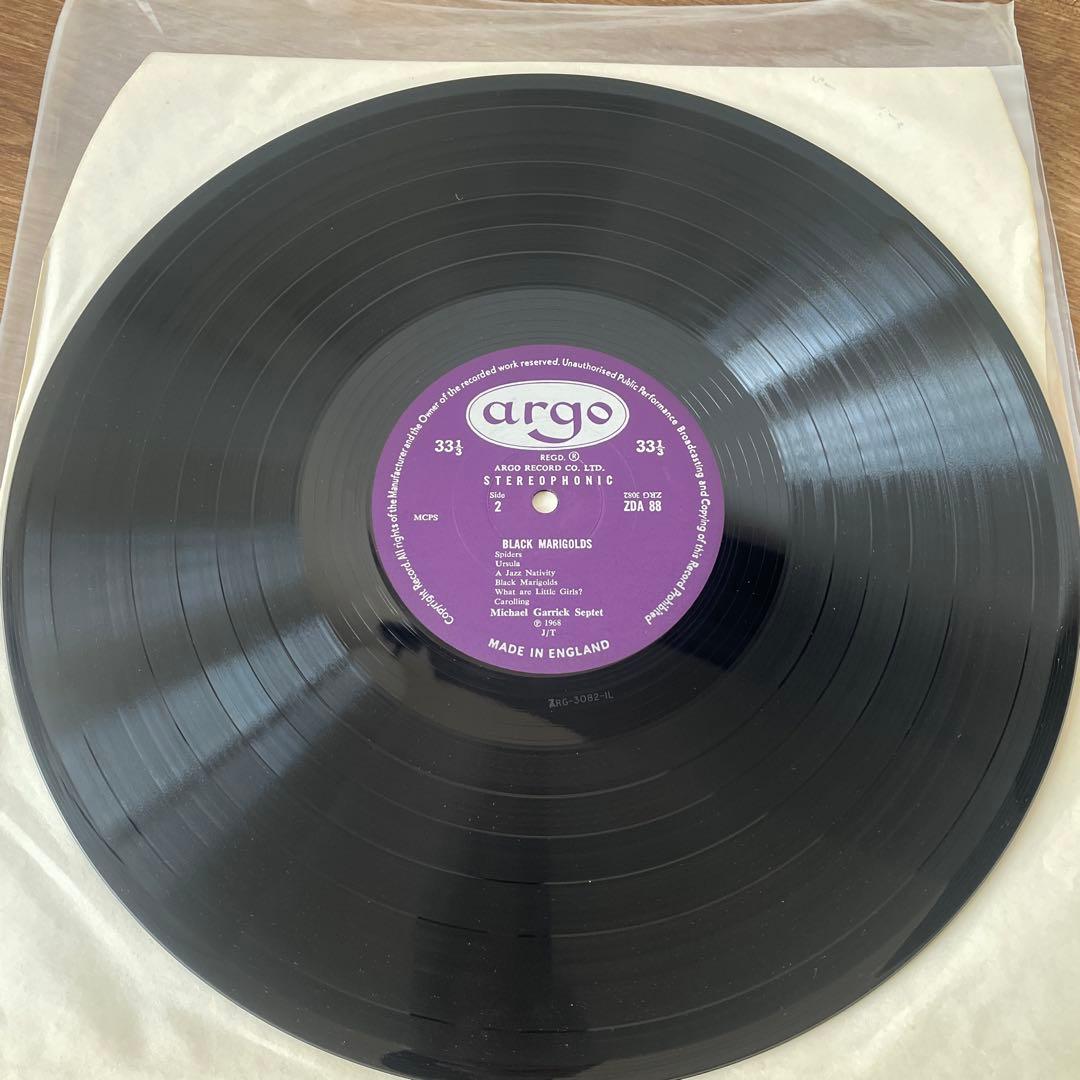 その他 Michael Garrick Septet BLACK MARIGOLDS