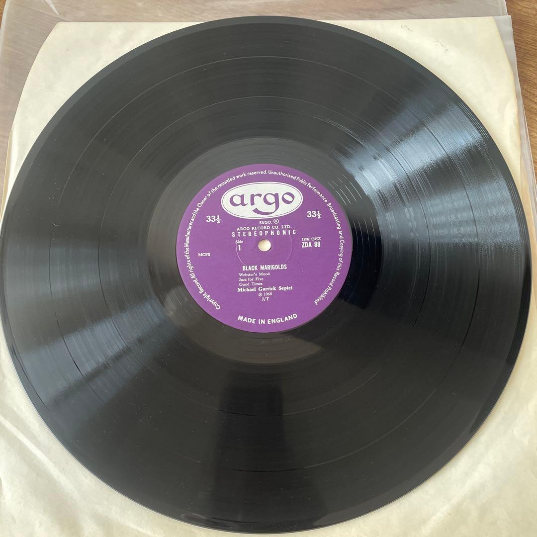 その他 Michael Garrick Septet BLACK MARIGOLDS