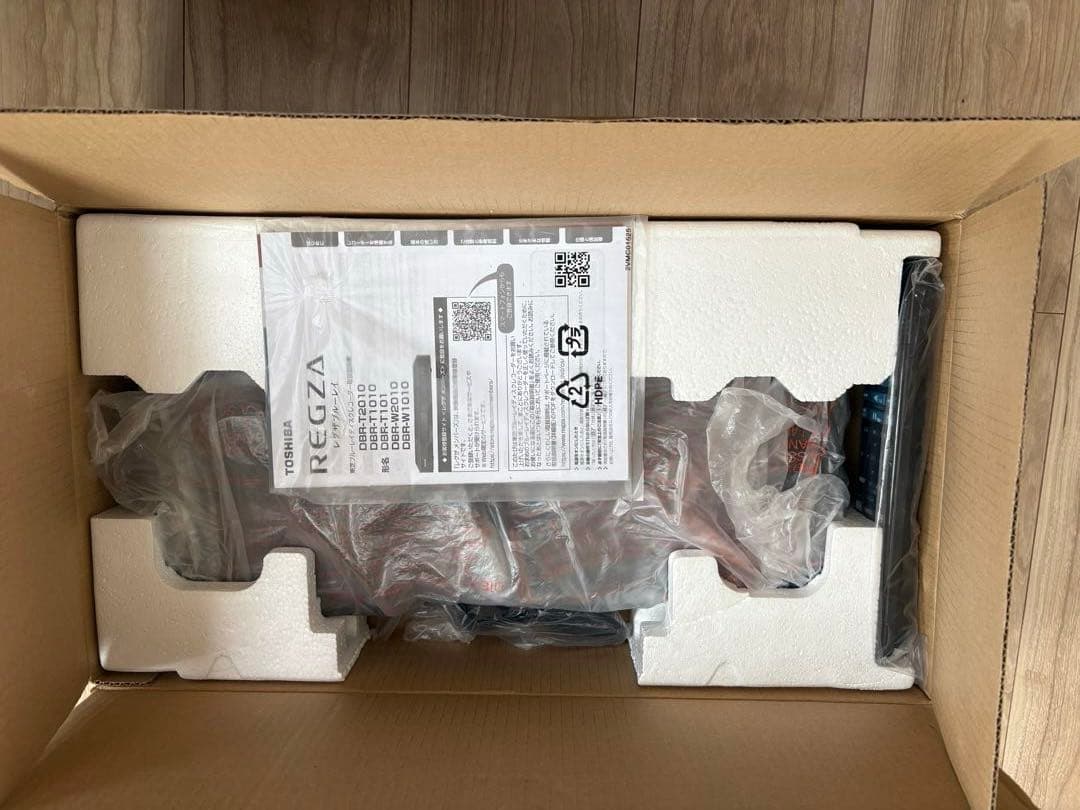 美品【東芝】 REGZA ブルーレイディスクレコーダー DBR-W1010