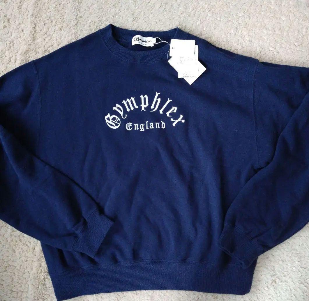 Gymphlex ネイビー トレーナー