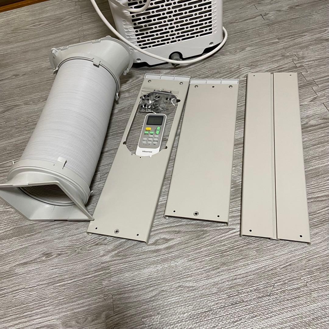 C*n様 Hisense HPAC-22E スポットエアコン　送料無料！欠品なし