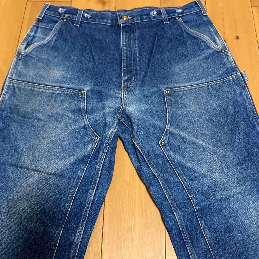 Carhartt ダブルニーパンツW38L30 90s