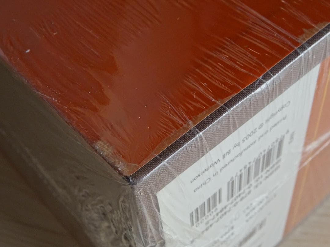 カルビンとホッブス 完全版 ハードカバー版 2005年 初版 BOXセット