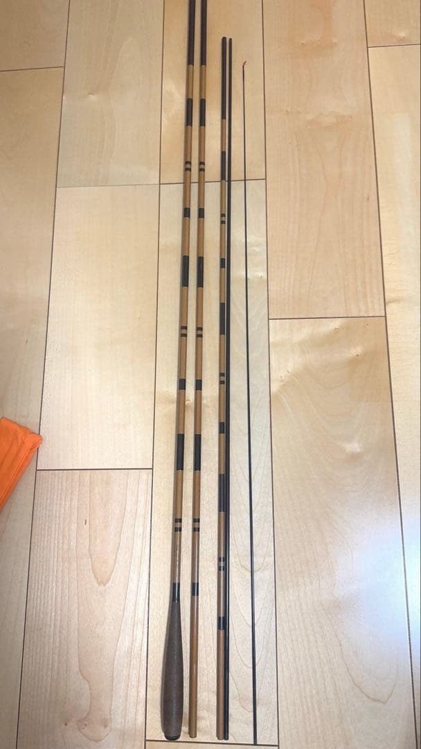 Daiwa 二代目枯法師15尺 へら竿 ヘラブナ