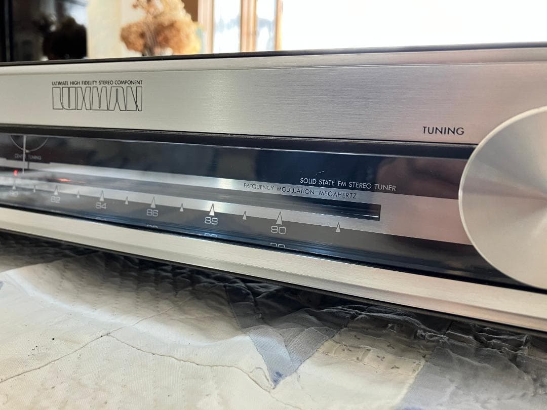 その他 LUXMAN FM Tuner T-110