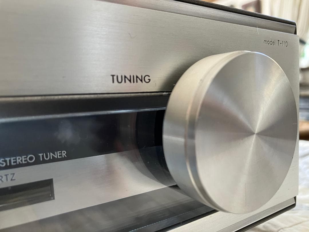 その他 LUXMAN FM Tuner T-110