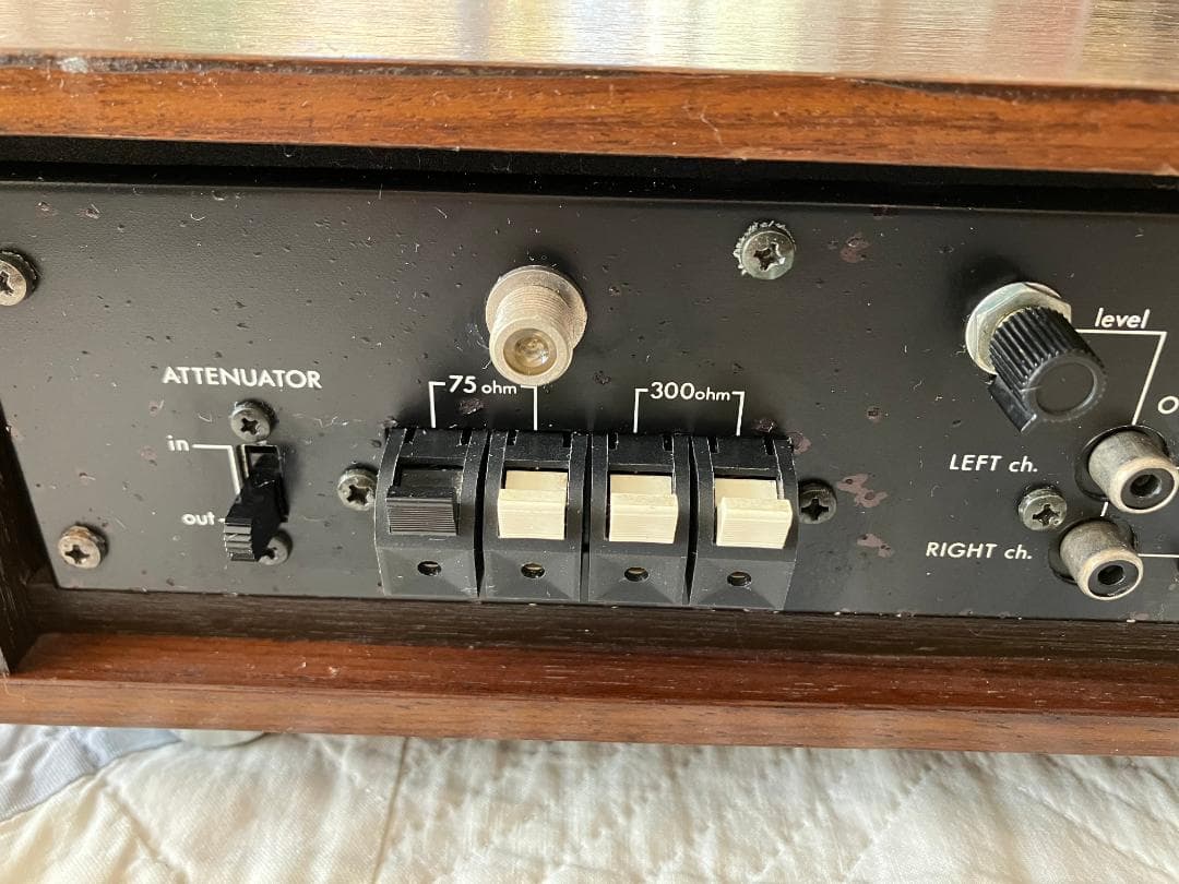 その他 LUXMAN FM Tuner T-110