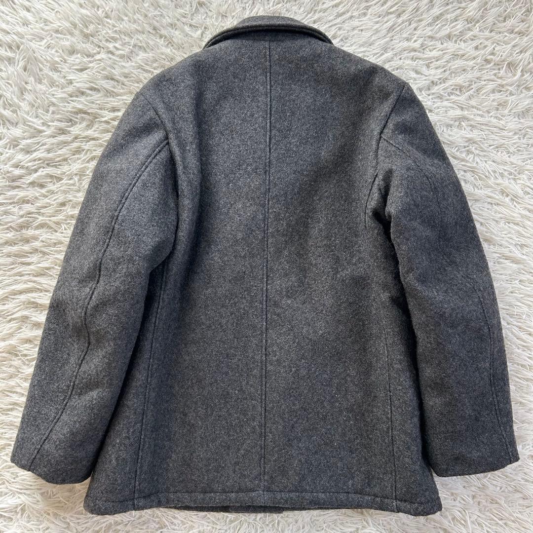 美品　Schott ショット ピーコート キルティング　USA製 サイズ38