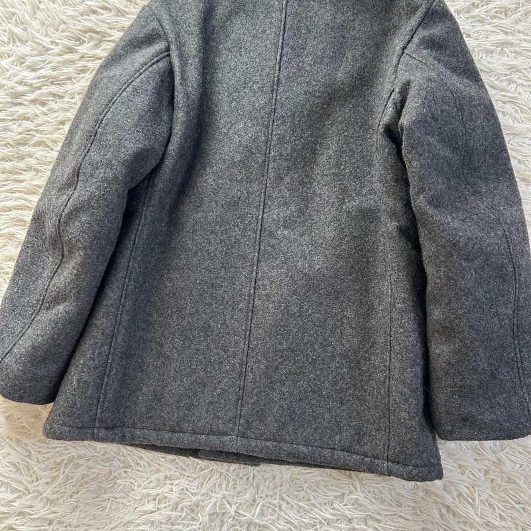 美品　Schott ショット ピーコート キルティング　USA製 サイズ38