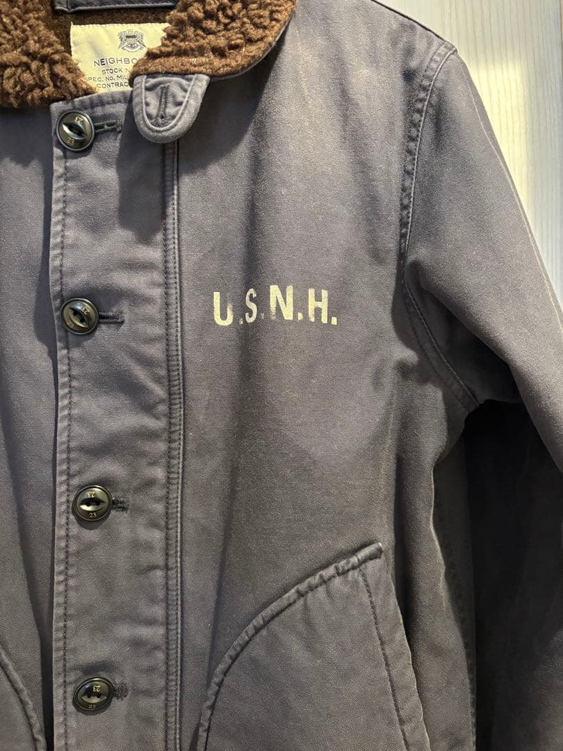 neighborhood N1D デッキジャケット