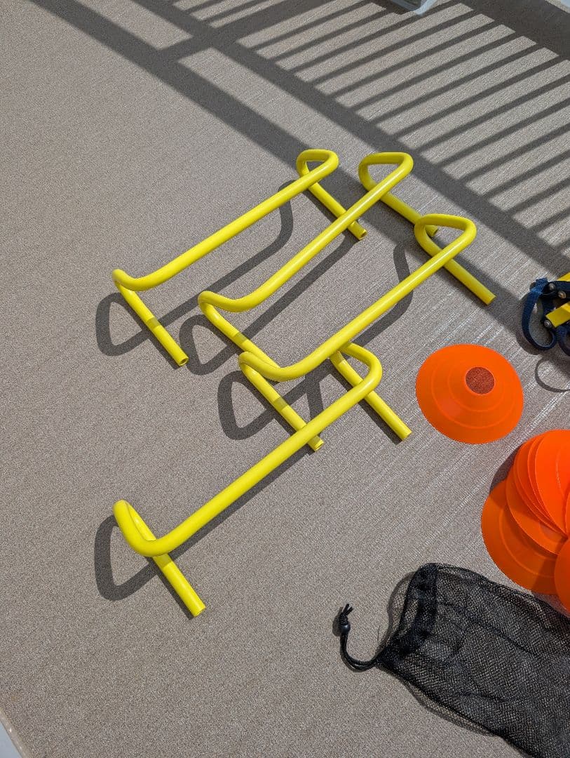 Cramer クイックフットラダー他SAQ3点トレーニングセット