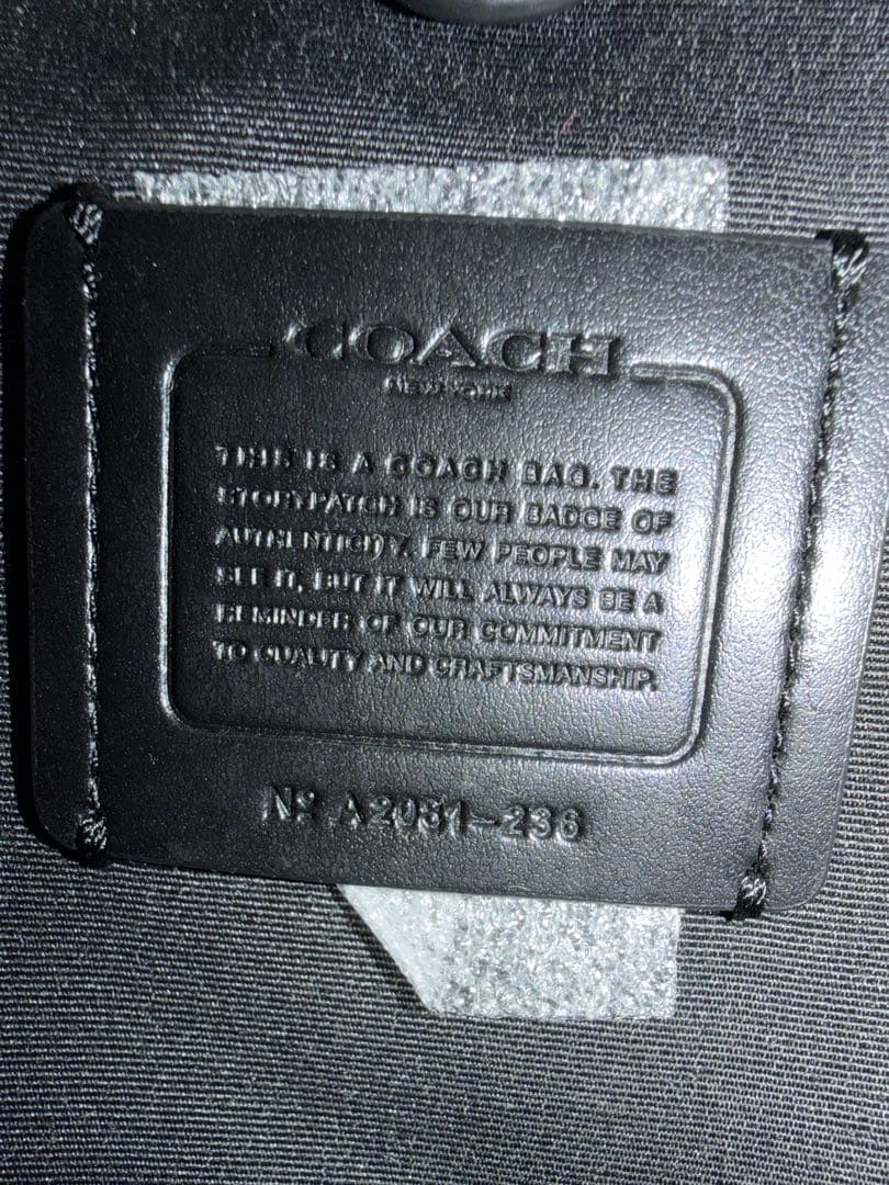 【COACH】タウンバケット ホース＆キャリッジ 2WAY トート ショルダー