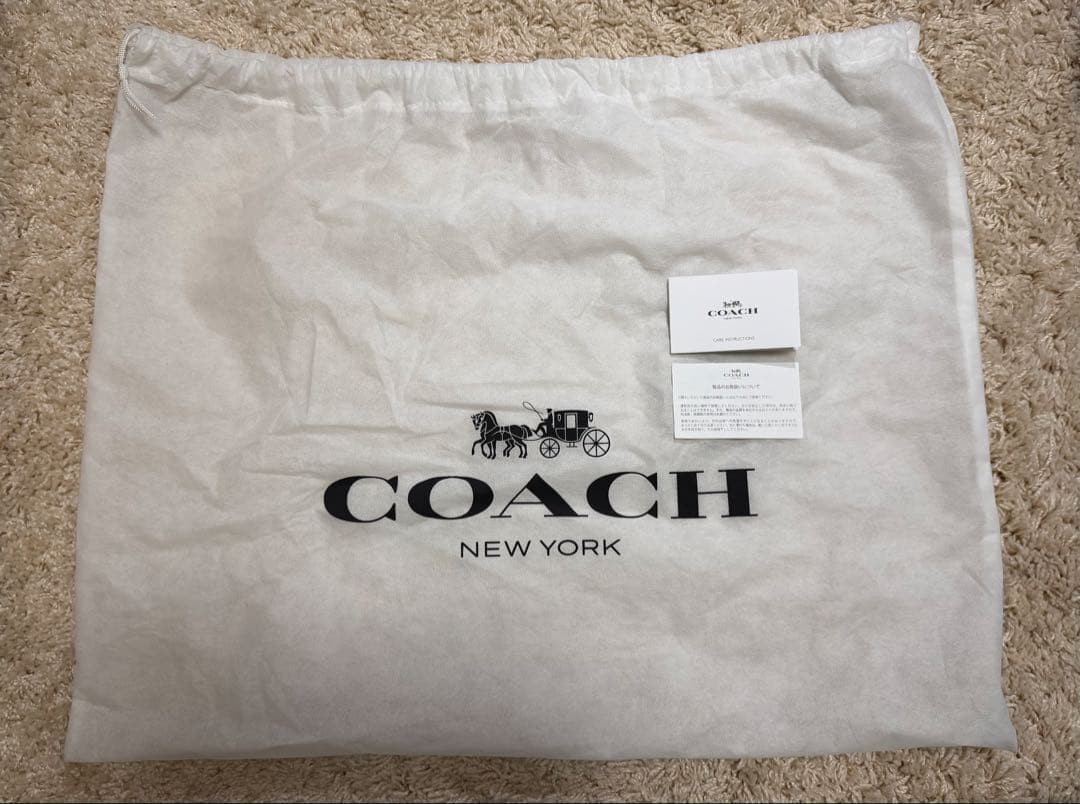 【COACH】タウンバケット ホース＆キャリッジ 2WAY トート ショルダー