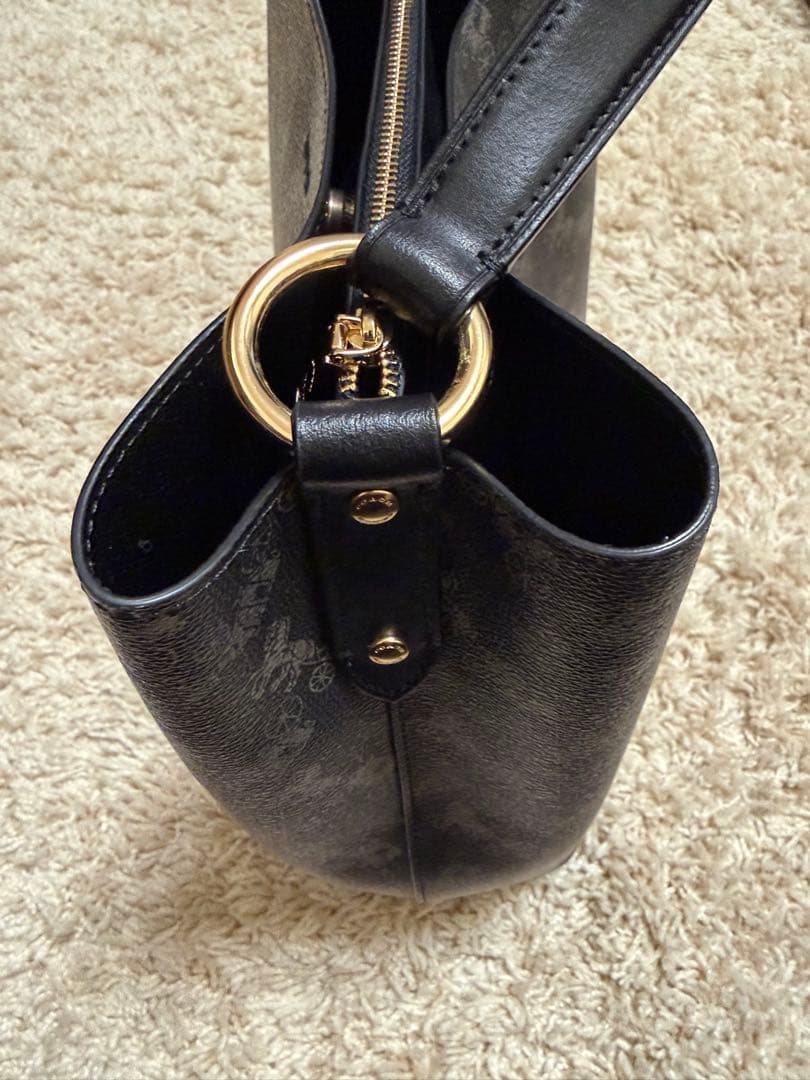 【COACH】タウンバケット ホース＆キャリッジ 2WAY トート ショルダー