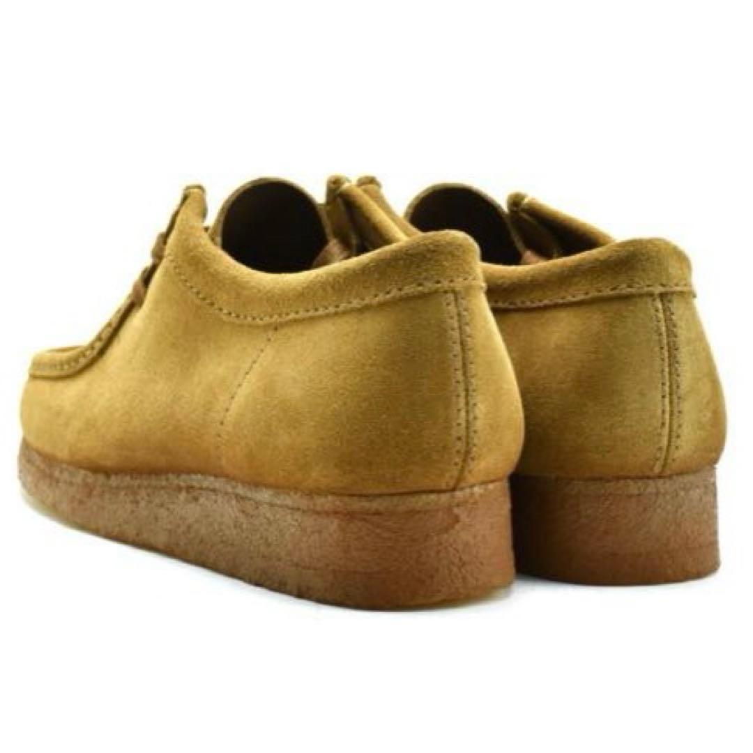 【新品未使用】2025年購入クラークス ワラビー8 ブラウン(コーラ)スエード